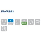 Ψυχόμενος πάγκος U-GN 3160 - GN 1/1